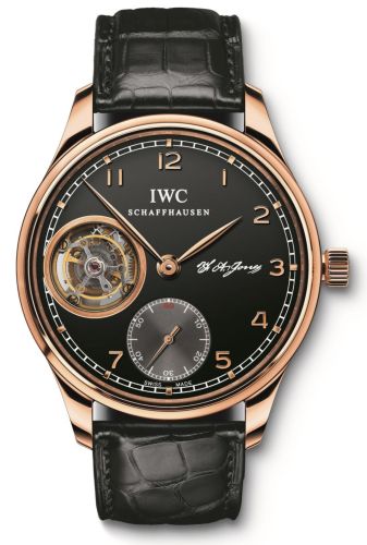 IWC Portugieser IW5447-05 Black 43.10 mm Handwound