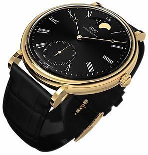 IWC Vintage Collection IW5448-07 Black 46.00 mm Handwound