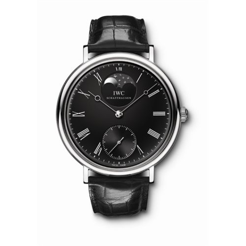 IWC Vintage Collection IW5448-01 Black 46.00 mm Handwound