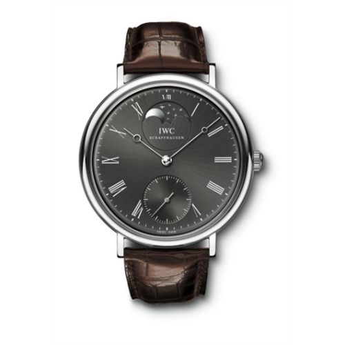 IWC Vintage Collection IW5448-04 Grey 46.00 mm Handwound