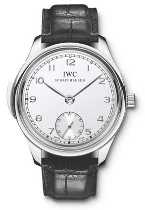 IWC Portugieser IW5449-01 Silver 44.00 mm Handwound