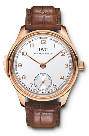 IWC Portugieser IW5449-05 Silver 44.00 mm Handwound