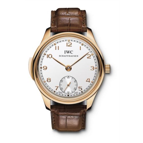 IWC Portugieser IW5449-07 Silver 44.00 mm Handwound