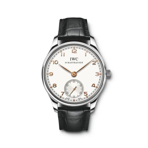 IWC Portugieser IW5454-08 Silver 44.00 mm Handwound