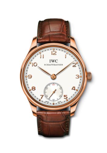 IWC Portugieser IW5454-09 Silver 44.00 mm Handwound