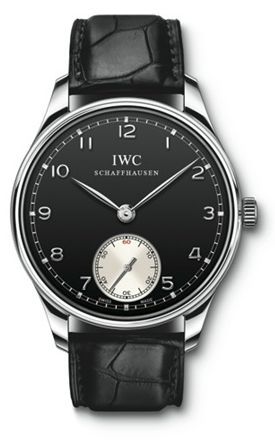 IWC Portugieser IW5454-04 Black 44.00 mm Handwound