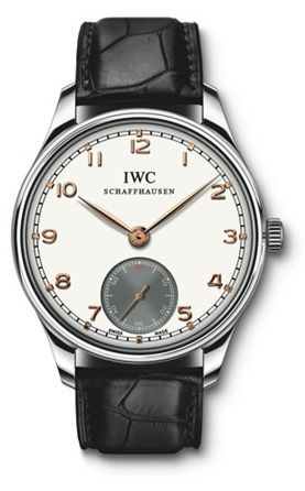 IWC Portugieser IW5454-05 Silver 44.00 mm Handwound