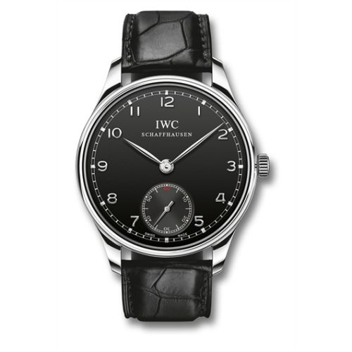 IWC Portugieser IW5454-07 Black 44.00 mm Handwound