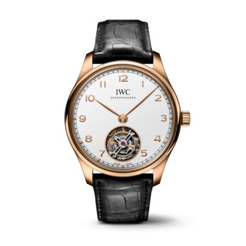 IWC Portugieser IW5458-01 Silver 42.40 mm Handwound