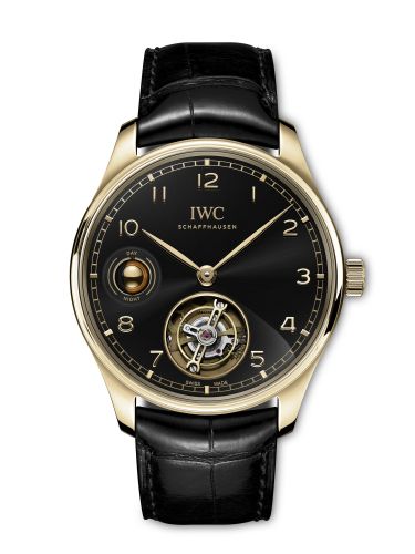 IWC Portugieser IW5459-01 Black 42.40 mm Handwound