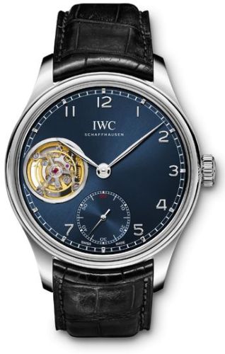 IWC Portugieser IW5463-03 Blue 43.00 mm Handwound