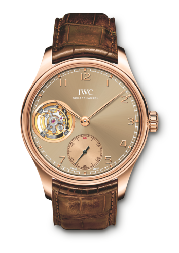 IWC Portugieser IW5463-04 Champagne 43.00 mm Handwound