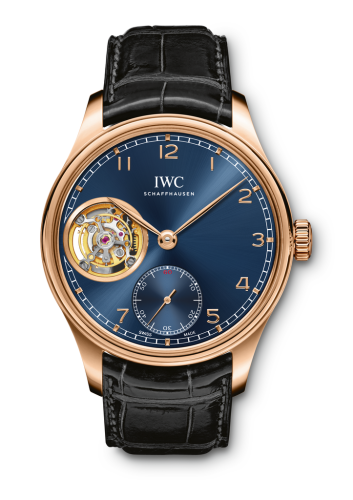 IWC Portugieser IW5463-05 Blue 43.00 mm Handwound