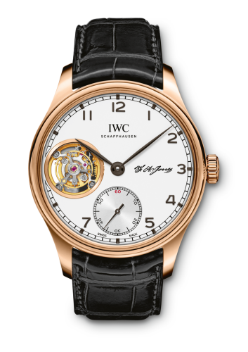 IWC Portugieser IW5463-06 Silver 43.00 mm Handwound