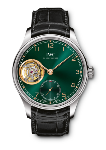 IWC Portugieser IW5463-07 Green 43.00 mm Handwound