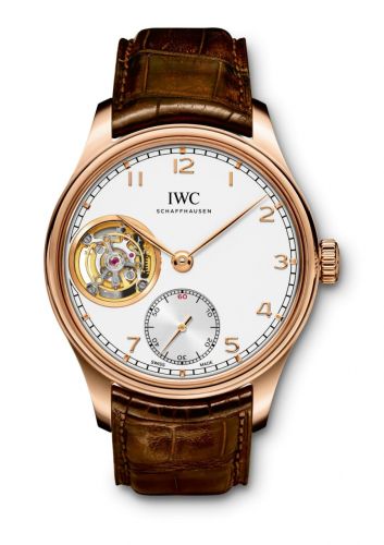 IWC Portugieser IW5463-02 Silver 43.00 mm Handwound