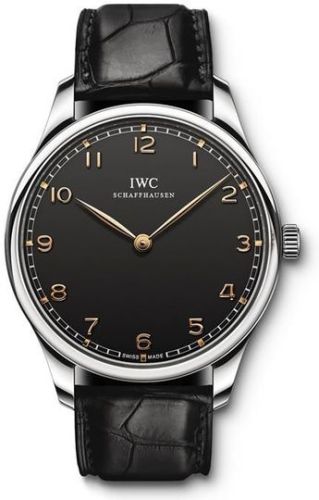 IWC Portugieser IW5703-02 Black 42.00 mm Handwound
