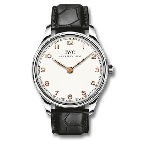 IWC Portugieser IW5703-03 Silver 42.00 mm Handwound