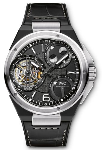 IWC Ingenieur IW5900-01 Black 46.00 mm Handwound