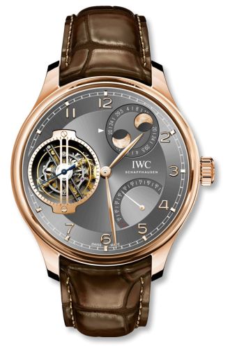 IWC Portugieser IW5901-01 Grey 46.00 mm Handwound