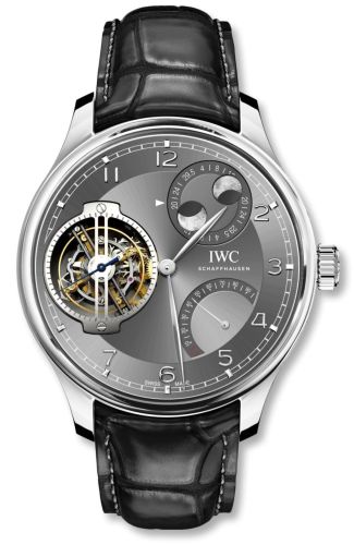 IWC Portugieser IW5901-02 Grey 46.00 mm Handwound