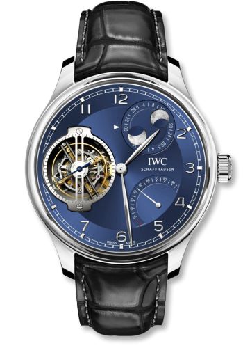 IWC Portugieser IW5901-03 Blue 46.00 mm Handwound
