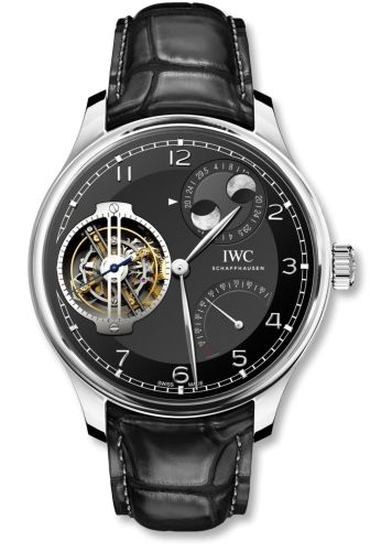 IWC Portugieser IW5901-04 Black 46.00 mm Handwound