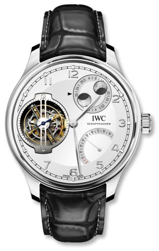 IWC Portugieser IW5901-05 Silver 46.00 mm Handwound