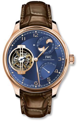 IWC Portugieser IW5901-06 Blue 46.00 mm Handwound
