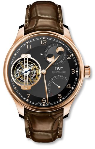 IWC Portugieser IW5901-07 Black 46.00 mm Handwound