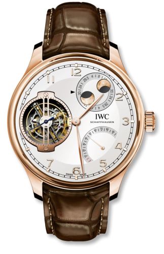 IWC Portugieser IW5901-08 Silver 46.00 mm Handwound