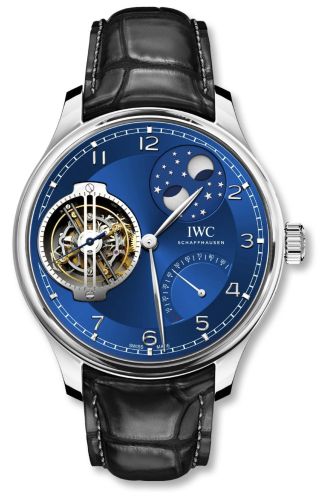 IWC Portugieser IW5901-09 Blue 46.00 mm Handwound