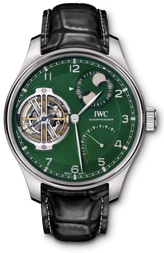 IWC Portugieser IW5901-10 Green 46.00 mm Handwound