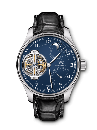 IWC Portugieser IW5902-03 Blue 46.00 mm Handwound