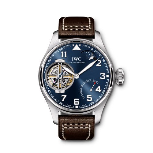 IWC Big Pilot IW5903-02 Blue 46.00 mm Handwound