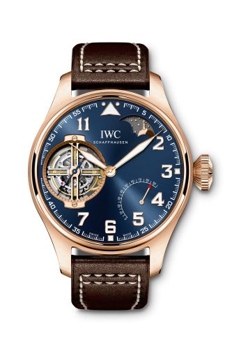 IWC Big Pilot IW5903-03 Blue 46.00 mm Handwound