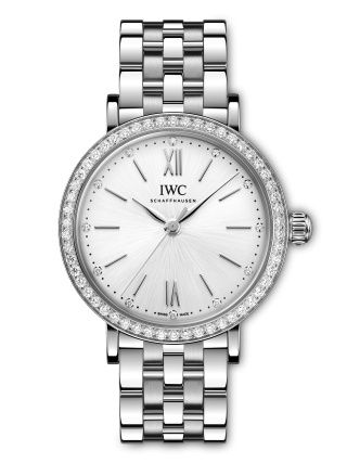 IWC Portofino IW6576-01 Silver 34.00 mm Automatic