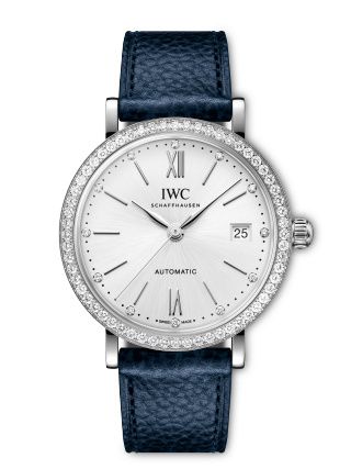 IWC Portofino IW6586-01 Silver 37.00 mm Automatic