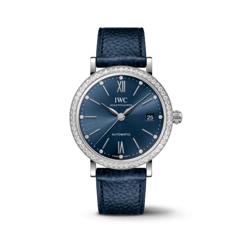 IWC Portofino IW6586-02 Blue 37.00 mm Automatic