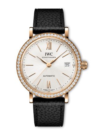 IWC Portofino IW6586-03 Silver 37.00 mm Automatic