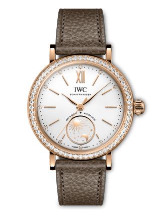 IWC Portofino IW6598-02 Silver 34.00 mm Automatic