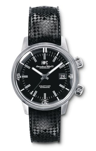 IWC GST Aquatimer IW812AD-01 Black 37.50 mm Automatic