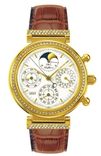 IWC Da Vinci IW8153-02 White 39.00 mm Automatic