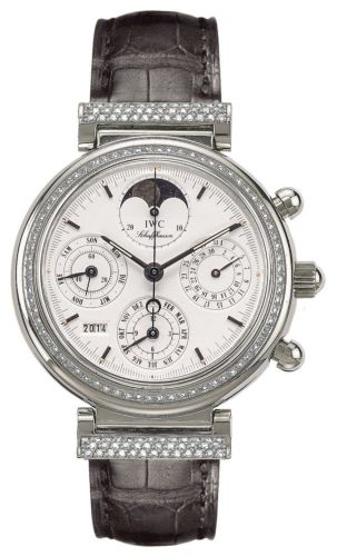 IWC Da Vinci IW8153-10 White 39.00 mm Automatic