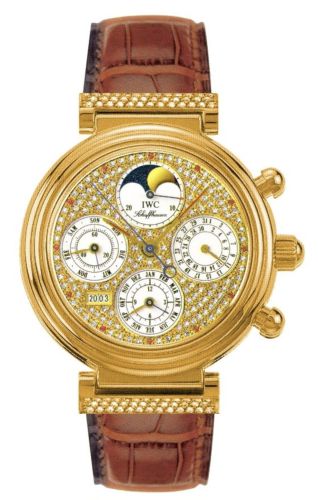 IWC Da Vinci IW8153-17 Paved 39.00 mm Automatic