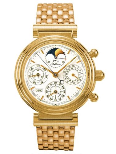 IWC Da Vinci IW9252-13 White 39.00 mm Automatic