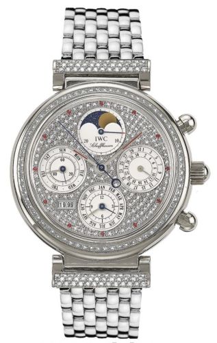 IWC Da Vinci IW9253-13 Paved 39.00 mm Automatic
