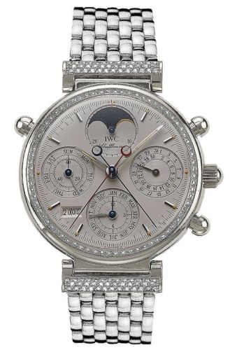 IWC Da Vinci IW9255-11 Silver 39.00 mm Automatic