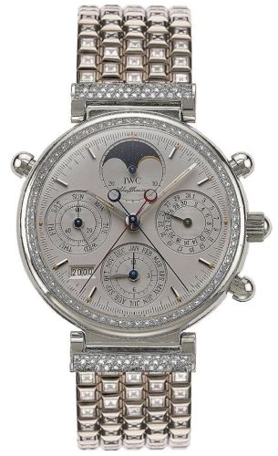 IWC Da Vinci IW9257-03 Silver 39.00 mm Automatic