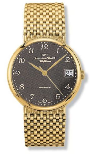 IWC Portofino IW9261-01 Black 34.00 mm Automatic